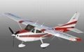 Cessna 182  fixed wing airplane and accessories 2