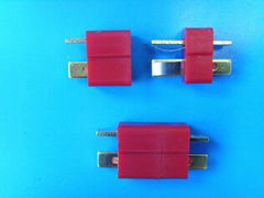 Deans Ultra Plug Connector Pair Male+Female