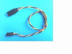 Y lead solder cable for futaba /jr