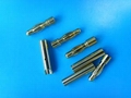 Gold Plated Bullet Connectors   RC connector 2