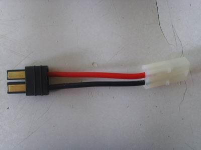 Tamiya conversion cable used in rc battery 3