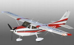 Cessna 182  fixed wing airplane and accessories