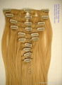 Clips in hair extension 4