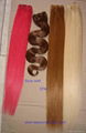 Human hair weaving/wefts 2