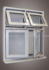 Aluminium alloy sliding window 