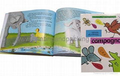 Children softcover book