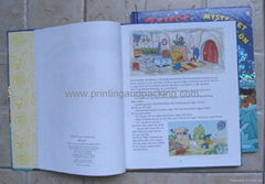 Children cardboard book