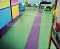 時尚牌幼儿園系列塑膠地板 2
