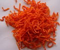 dehydrated carrot strips