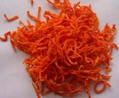 dehydrated carrot strips