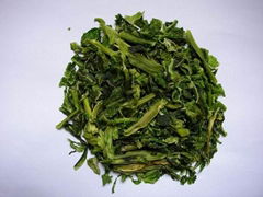 dehydrated green vegetable