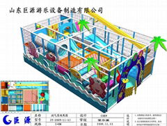 童乐源淘气堡厂家