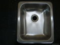 Single bowl Stainless Steel Sink for RV 2