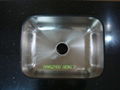 Single bowl Stainless Steel Undermount Kitchen Sink 1