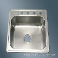 Single bowl Stainless Steel Kitchen Sink