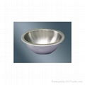 Oval Single bowl Stainless Steel Sink for RV 1