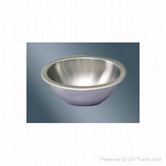 Oval Single bowl Stainless Steel Sink