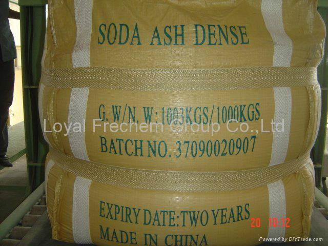 Soda ash dense