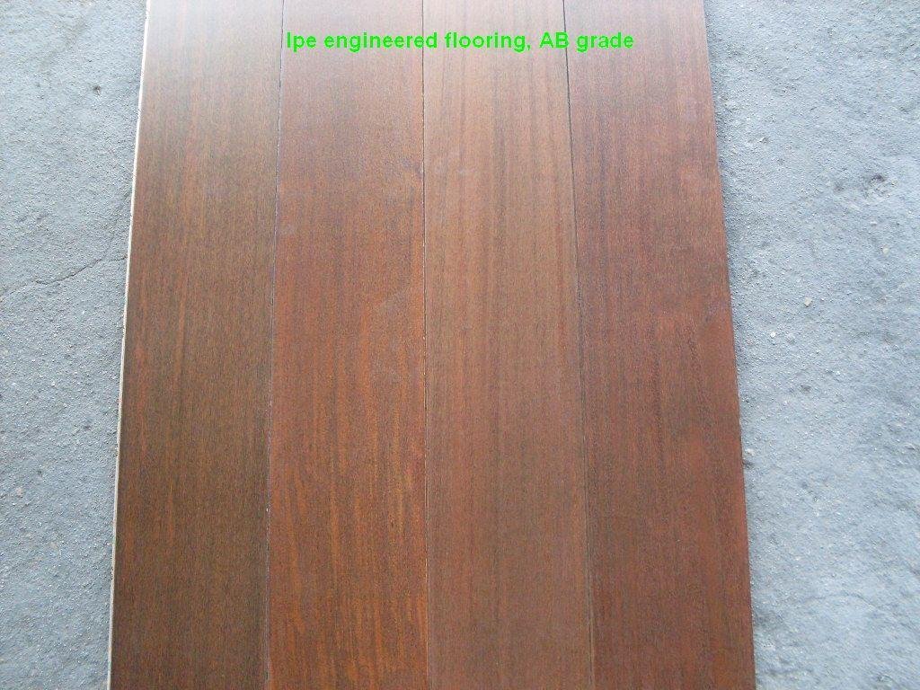 Ipe engineered flooring