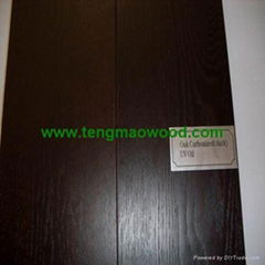 oak carbonized engineered 