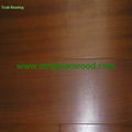 Teak engineered flooring 1