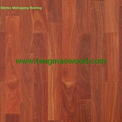 Santos Mohagony engineered flooring