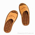 Loess particle massage slippers