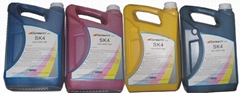 Infiniti seiko SK4 solvent ink