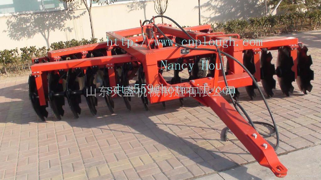 hyddraulic trailed off-set heavy duty disc harrow 2