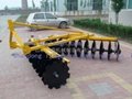 mounted middle disc harrow 2