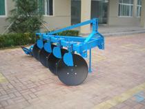 rotary driven disc plough 2