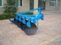 rotary driven disc plough 2