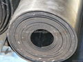 Neoprene rubber rolls for puch rubber gaskets and rubber seal strips