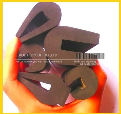 Grip Strips-EPDM U Channel Seal-Cushion Rubber