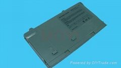 Replacement laptop battery/notebook battery for Dell Latitude D400 Series 0U003