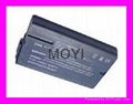 Replacement laptop/notebook battery for