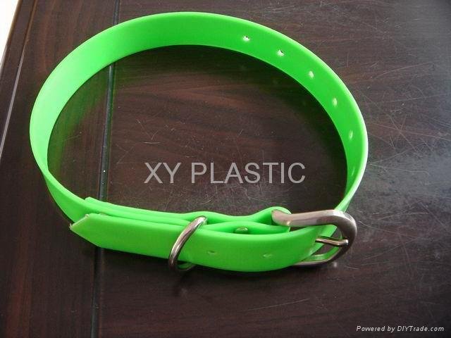 PVC pet collar  5