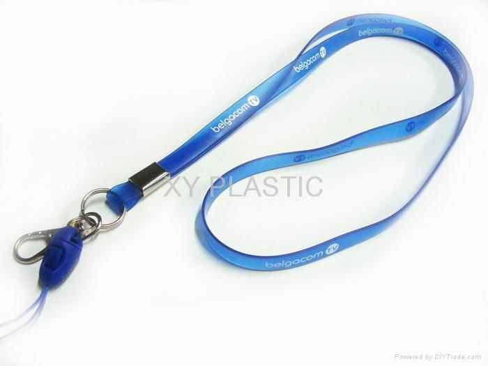 PVC lanyard 