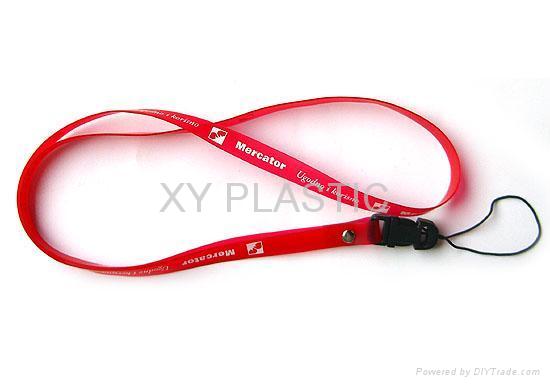 PVC lanyard  4