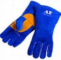 Royal Blue Reinforced Palm Welding