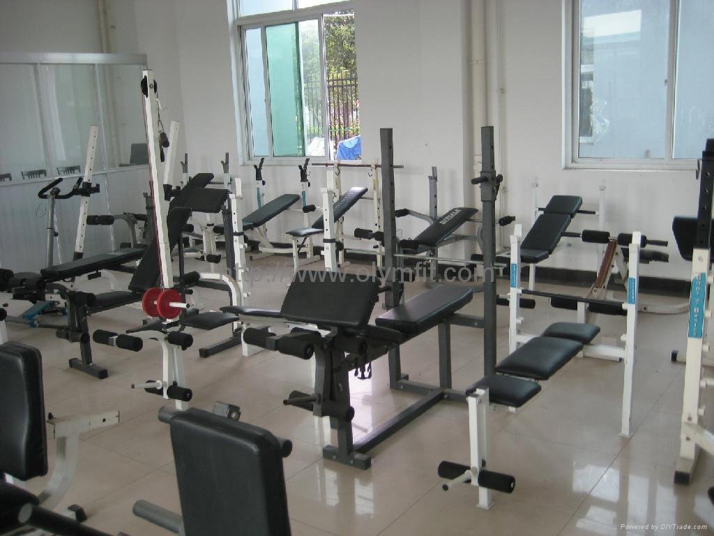 fitness equipment factory
