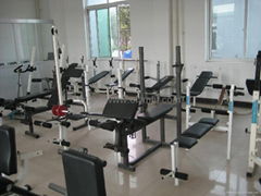 fitness equipment factory