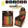 Color flame candle 3