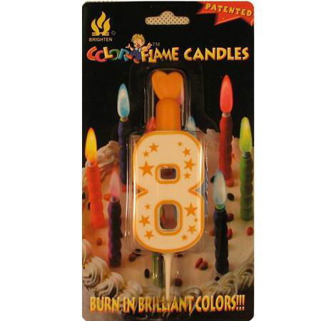 number candle 2