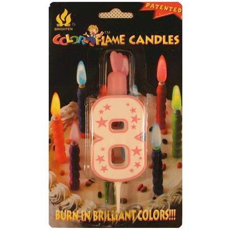 number candle 3