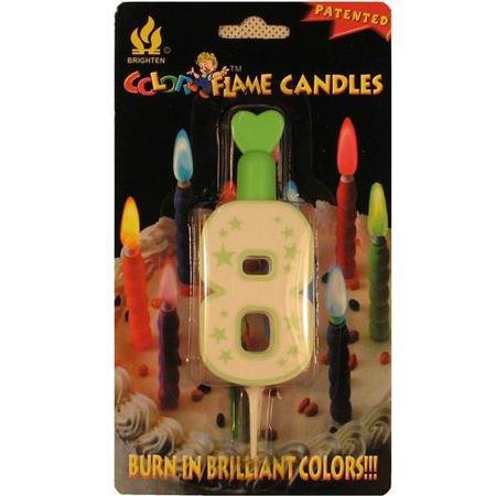 number candle 5