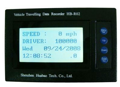 Vehicle Traveling Data Recorder