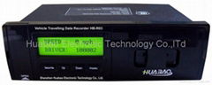 Digital tachograph with printer