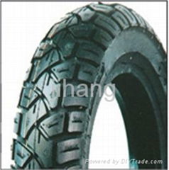 motorcycle tyre