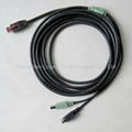 powered usb 24V cable for Symbol 1